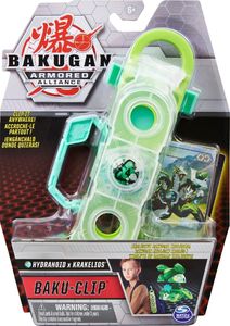 Figurka Spin Master Bakugan - Hydranoid Krakelios + Baku-clip 2