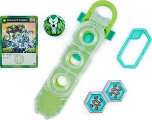 Figurka Spin Master Bakugan - Hydranoid Krakelios + Baku-clip 3