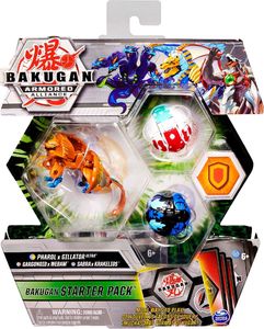 Figurka Spin Master Bakugan starter Pharol Gillator Ultra Garganoid Webam Sabra Krakelios+karty 2