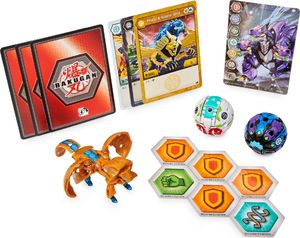 Figurka Spin Master Bakugan starter Pharol Gillator Ultra Garganoid Webam Sabra Krakelios+karty 3