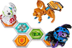 Figurka Spin Master Bakugan starter Pharol Gillator Ultra Garganoid Webam Sabra Krakelios+karty 4
