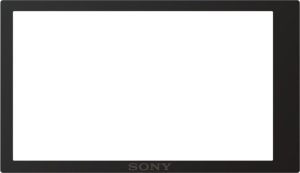 Sony Półsztywny ochraniacz ekranu do aparatu ILCE-6000 PCKLM17.SYH 1