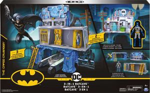 Figurka Spin Master Batman - Jaskinia Batmana 3w1 (20125469) 2