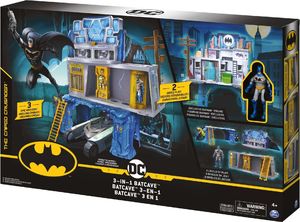 Figurka Spin Master Batman - Jaskinia Batmana 3w1 (20125469) 3