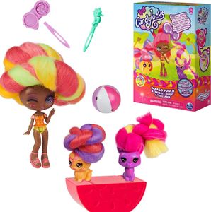 Spin Master Candylocks Lalka Margot Punch oraz Bridget Bunny&Bell-ama 1