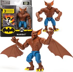 Figurka Spin Master Figurka akcji Manbat z odłączanymi skrzydłami Batman DC Comics 4" 1