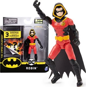 Figurka Spin Master Figurka akcji Robin w kapturze Batman DC Comics 4" 1