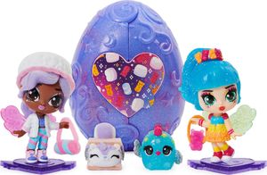 Figurka Spin Master Hatchimals Pixies Cosmic Candy w granatowym jajku + akcesoria (6056539) 1