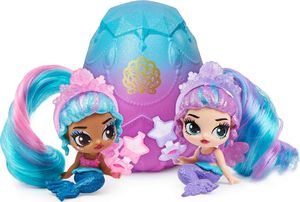 Figurka Spin Master Hatchimals Pixies Mermaids w niebieskim jajku+akcesoria 1