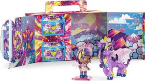 Figurka Spin Master Hatchimals Pixies Riders - laleczka Moonlight Mia i zwierzak Unicornix Dark Unicorn (20127462) 7
