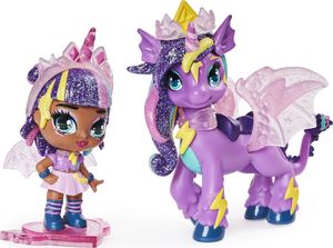 Figurka Spin Master Hatchimals Pixies Riders - laleczka Moonlight Mia i zwierzak Unicornix Dark Unicorn (20127462) 8