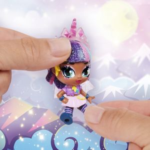Figurka Spin Master Hatchimals Pixies Riders - laleczka Moonlight Mia i zwierzak Unicornix Dark Unicorn (20127462) 10