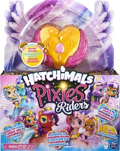 Figurka Spin Master Hatchimals Pixies Riders laleczka z wierzchowcem i akcesoria 7