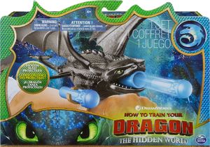 Figurka Spin Master Jak Wytresować Smoka 3 wyrzutnia na nadgarstek smok Szczerbatek 5
