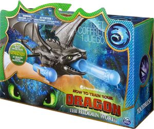 Figurka Spin Master Jak Wytresować Smoka 3 wyrzutnia na nadgarstek smok Szczerbatek 7