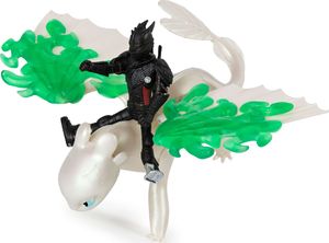Figurka Spin Master Jak Wytresować Smoka Legends Evolved - Czkawka i Biała Furia (20122314) 2