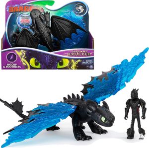 Figurka Spin Master Jak Wytresować Smoka Legends Evolved - Czkawka i Zębatek (20119518) 1