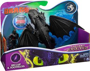 Figurka Spin Master Jak Wytresować Smoka Legends Evolved - Czkawka i Zębatek (20119518) 3