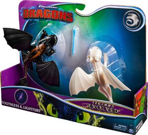 Figurka Spin Master Jak Wytresować Smoka zestaw 2 figurki Szczerbatek i Biała Furia 3