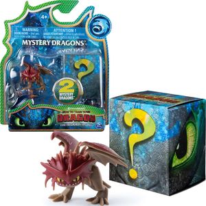 Figurka Spin Master Jak wytresować smoka 3 Zestaw 2 figurek Tajemnicze smoki Chmuroskok 1