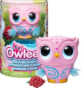 Figurka Spin Master Owleez - interaktywna latająca sowa (6053359) 1