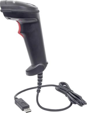 Czytnik kodów kreskowych Manhattan Przewodowy 1D (177429) 3