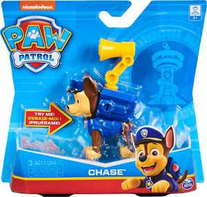 Figurka Spin Master Psi Patrol - Piesek Chase z dźwiękiem (20126393) 2