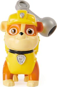 Figurka Spin Master Psi Patrol - Piesek Rubble z dźwiękiem (20126395) 4