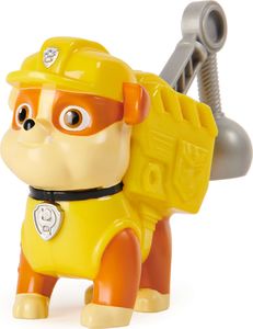 Figurka Spin Master Psi Patrol - Piesek Rubble z dźwiękiem (20126395) 5