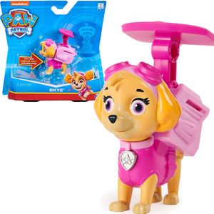Figurka Spin Master Psi Patrol - Piesek Skye z dźwiękiem (20126396) 1