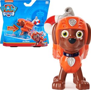 Figurka Spin Master Psi Patrol - Piesek Zuma z dźwiękiem (20126396) 1