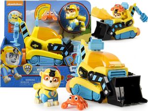 Figurka Spin Master Psi Patrol Morski Rubble Koparka łódź podwodna z krabem 1