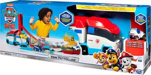 Spin Master Psi Patrol - Transporter z zestawem pojazdów 13