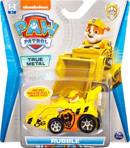 Figurka Spin Master Psi Patrol autko Rubble True Metal 1