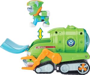 Figurka Spin Master Spin Master Psi Patrol Pojazd łódź podwodna Rocky 3