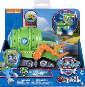 Figurka Spin Master Spin Master Psi Patrol Pojazd łódź podwodna Rocky 5