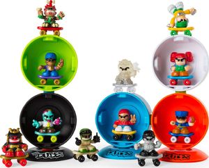 Figurka Spin Master Tech Deck Dudes - Zestaw 4 deskorolkarzy (6039504) 6