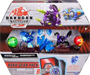 Figurka Spin Master Bakugan Baku-Gear - Batrix Ultra + Ramparian Ultra 2