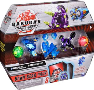 Figurka Spin Master Bakugan Baku-Gear - Batrix Ultra + Ramparian Ultra 3