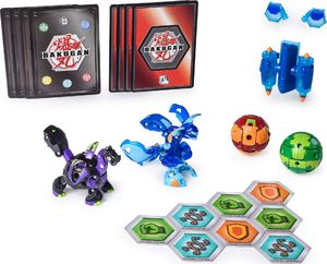 Figurka Spin Master Bakugan Baku-Gear - Batrix Ultra + Ramparian Ultra 4
