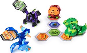 Figurka Spin Master Bakugan Baku-Gear - Batrix Ultra + Ramparian Ultra 6