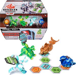 Figurka Spin Master Bakugan Baku-Gear - Howlkor Ultra + Eenoch Ultra 1