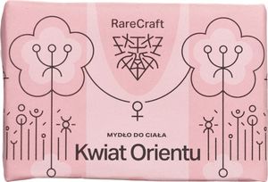 RareCraft RareCraft Mydło do ciała Kwiat Orientu - 110 g 1