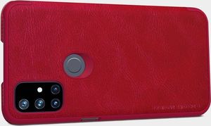 Nillkin Etui Nillkin QIN do OnePlus Nord N10 5G (Brązowe) uniwersalny 11
