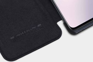 Nillkin Etui Nillkin QIN do OnePlus Nord N10 5G (Brązowe) uniwersalny 9