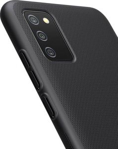 Nillkin Etui Nillkin Frosted do Samsung Galaxy A02s EU (Niebieskie) uniwersalny 5