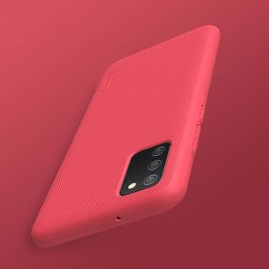 Nillkin Etui Nillkin Frosted do Samsung Galaxy A02s EU (Czarne) uniwersalny 5