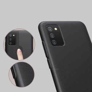 Nillkin Etui Nillkin Frosted do Samsung Galaxy A02s EU (Czarne) uniwersalny 7