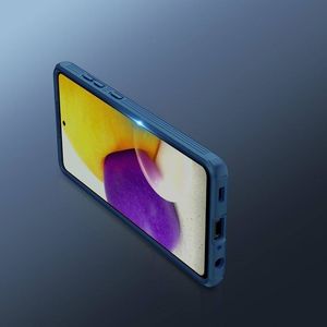 Nillkin Etui Nillkin CamShield Pro do Samsung Galaxy A72 5G/4G (Niebieskie) uniwersalny 11