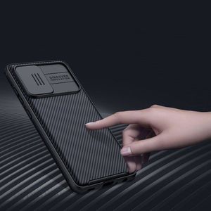 Nillkin Etui Nillkin CamShield Pro do Samsung Galaxy A72 5G/4G (Niebieskie) uniwersalny 13